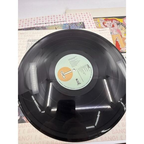 Frankie Goes To Hollywood – Welcome To The Pleasuredome Vinyl Album Record - Picture 9 of 10